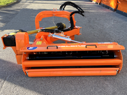 sideshift flail mower heavy offset side mulcher for tractors dragon 180