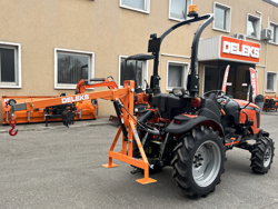 hydraulic crane for small tractors el 300