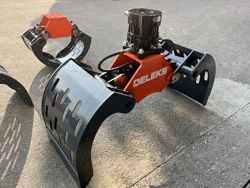 stone and sorting grapple for mini diggers and forest cranes dkp 15gr