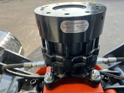 stone and sorting grapple for mini diggers and forest cranes dkp 15gr