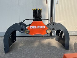 stone and sorting grapple for mini diggers and forest cranes dkp 15gr