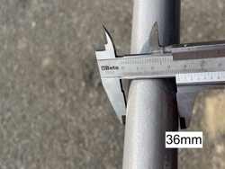 hey bale fork for small traktors dk 6