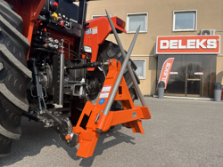 hey bale fork for small traktors dk 8