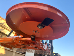 finishing mower for tractor dm150 interfila