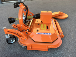 finishing mower for tractor dm150 interfila