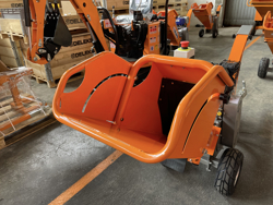 petrol chipper shredder dk 500 bs