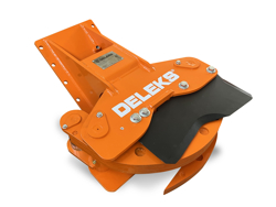 tree shear log grapple for mini excavators cf 11