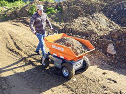 electric wheelbarrow xe500hel