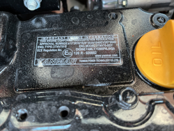 mini excavator 1 ton m120