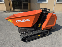 minidumper kubota engine m8000rk