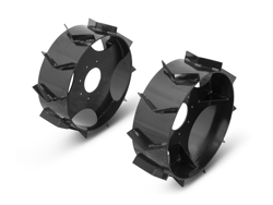 iron wheels two wheel tractor