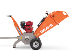 petrol chipper shredder dk 500 lf