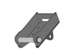 attachment for mini excavators ar15 grhd cangini
