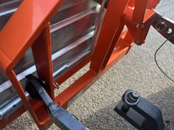 transport box for tractor t 2000