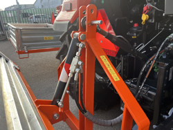 transport box for tractor t 1400 h