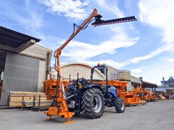 hydraulic hedge bush cutter for tractor falcow