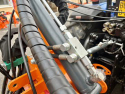 hydraulic hedge bush cutter for tractor falcow