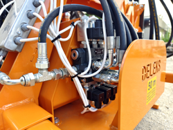 hydraulic hedge bush cutter for tractor falcow