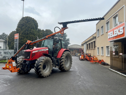 hydraulic hedge bush cutter for tractor falcow