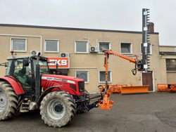 hydraulic hedge bush cutter for tractor falco h