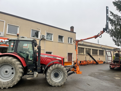 hydraulic hedge bush cutter for tractor falco h