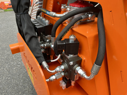 hydraulic hedge bush cutter for tractor falco h