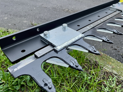 hydraulic hedge bush cutter for tractor falco h