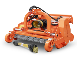 adjustable sideshift mower for tractors shredder mulcher gorilla 150