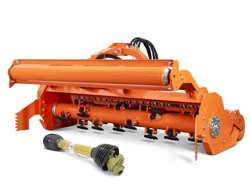 adjustable sideshift mower for tractors shredder mulcher gorilla 180