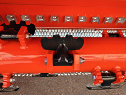 adjustable sideshift mower for tractors shredder mulcher gorilla 180