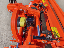 adjustable sideshift mower for tractors shredder mulcher gorilla 180