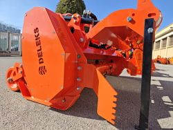 adjustable sideshift mower for tractors shredder mulcher gorilla 180