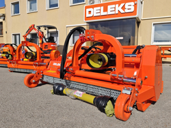 adjustable sideshift mower for tractors shredder mulcher gorilla 220