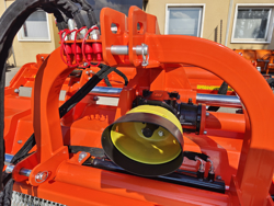 adjustable sideshift mower for tractors shredder mulcher gorilla 220