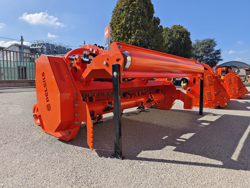 adjustable sideshift mower for tractors shredder mulcher gorilla 220