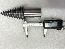 tip cone for lsp log splitter