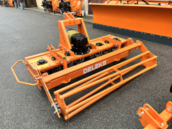 adjustable power harrow for tractors kr 210