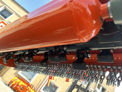 sideshift flail mower giraffa130 deleks