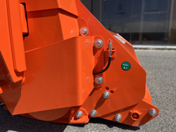 sideshift flail mower giraffa130 deleks