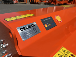 sideshift flail mower giraffa130 deleks