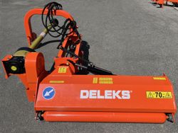 sideshift flail mower giraffa130 deleks