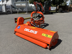 sideshift flail mower giraffa150 deleks