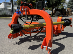 sideshift flail mower giraffa150 deleks