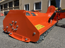 sideshift flail mower giraffa150 deleks