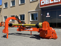 sideshift flail mower giraffa170 deleks