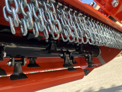 sideshift flail mower giraffa170 deleks