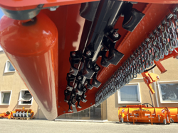 sideshift flail mower giraffa170 deleks