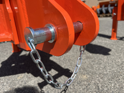 sideshift flail mower giraffa170 deleks