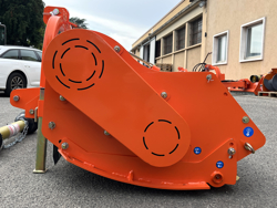 adjustable sideshift flail mower for 60 90hp tractors shredder with hammers mulcher mod tigre 200