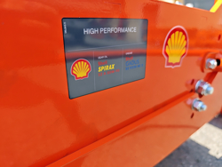 adjustable power harrow for tractors kr 160r